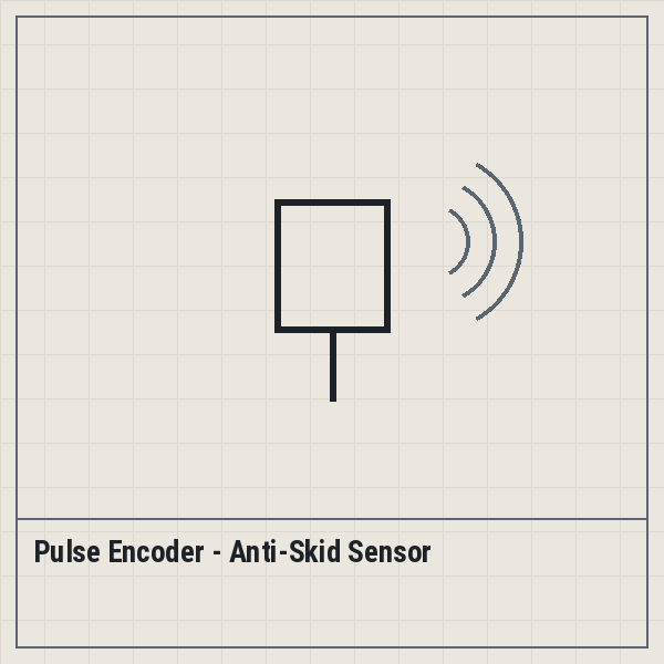Pulse Encoder - Anti-Skid Sensor