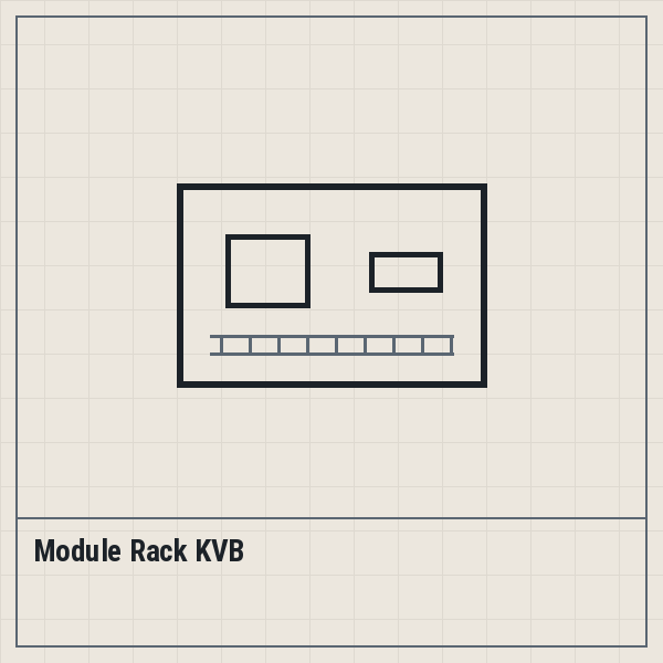 Module Rack KVB