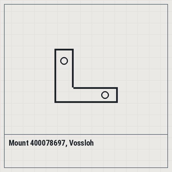 Mount 400078697, Vossloh