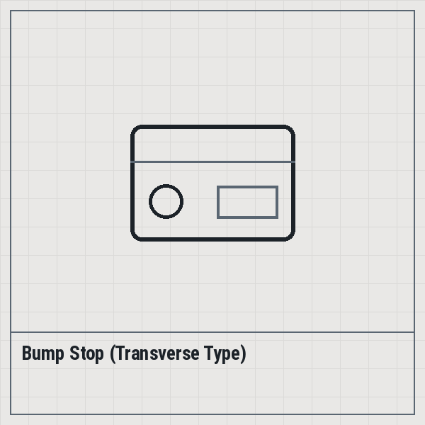 Bump Stop (Transverse Type)