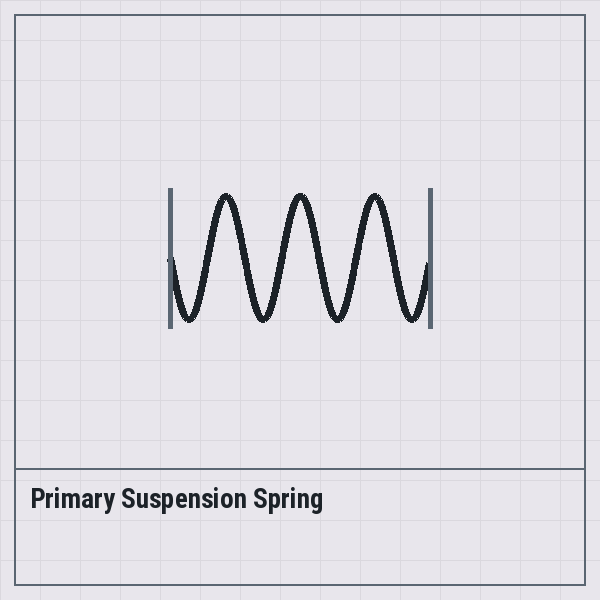 Primary Suspension Spring