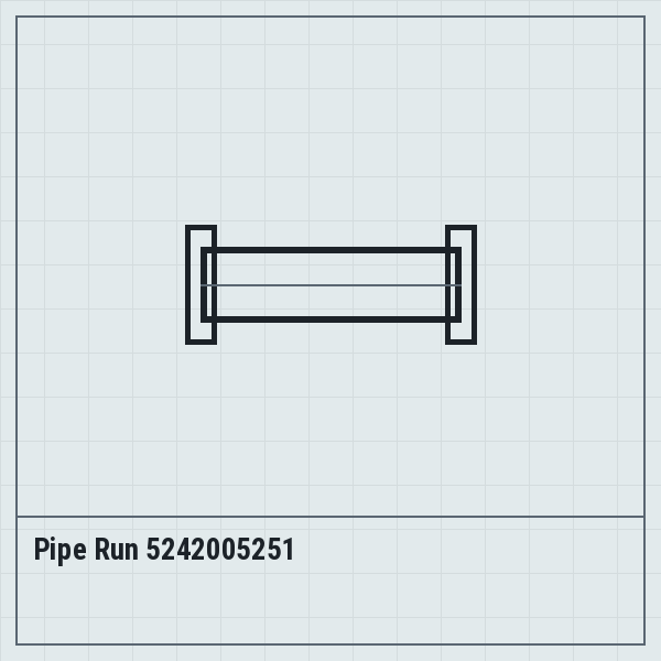 Pipe Run 5242005251