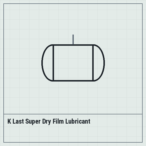 K Last Super Dry Film Lubricant