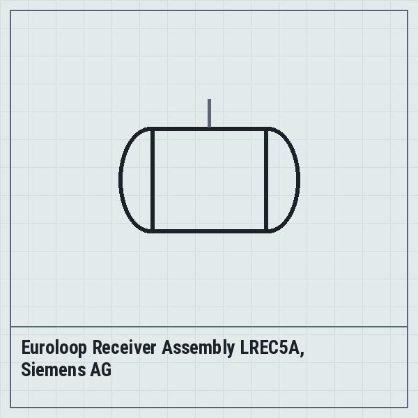 Euroloop Receiver Assembly LREC5A, Siemens AG