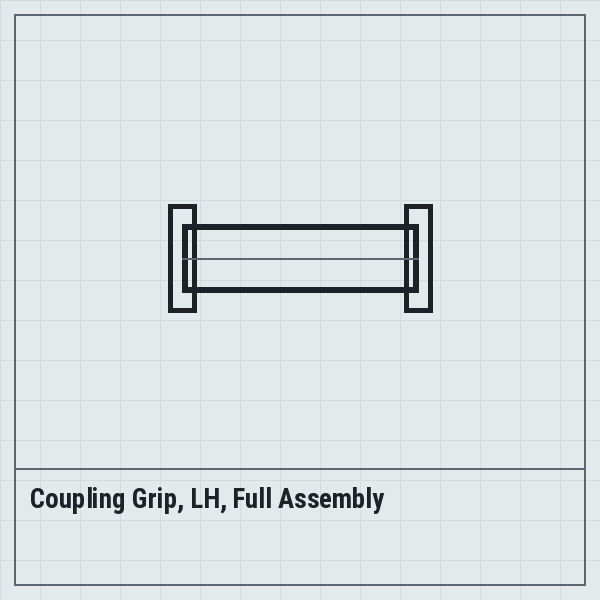 Coupling Grip, LH, Full Assembly