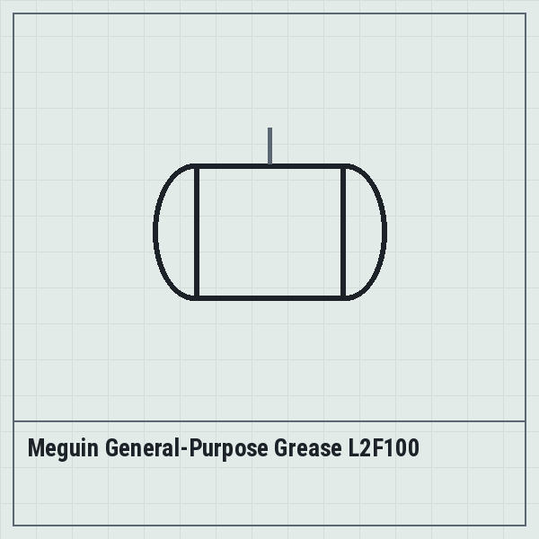Meguin General-Purpose Grease L2F100