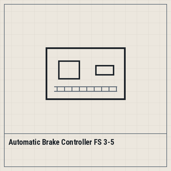 Automatic Brake Controller FS 3-5