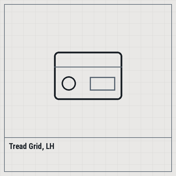 Tread Grid, LH