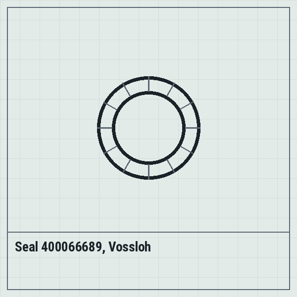 Seal 400066689, Vossloh