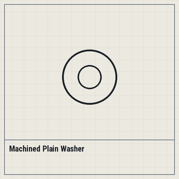 Machined Plain Washer