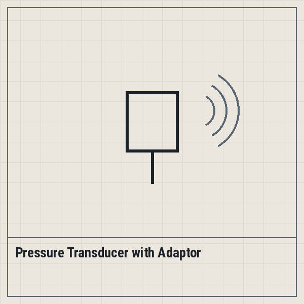Pressure Transducer with Adaptor