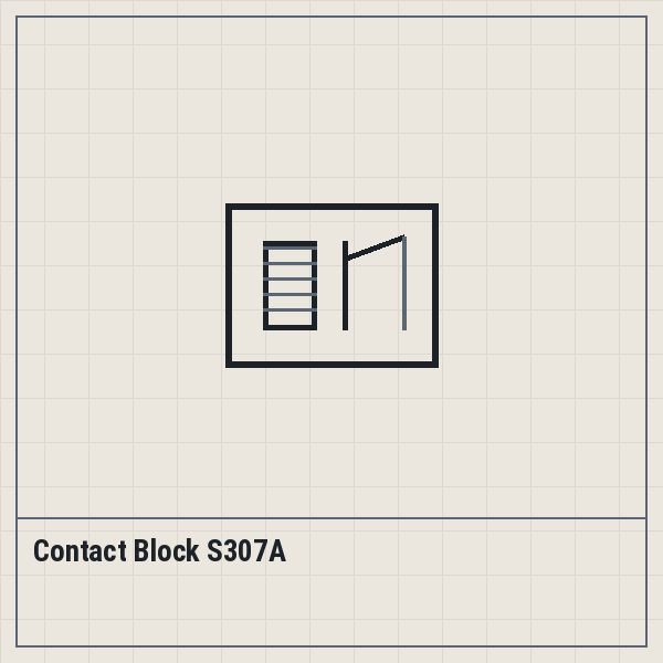 Contact Block S307A