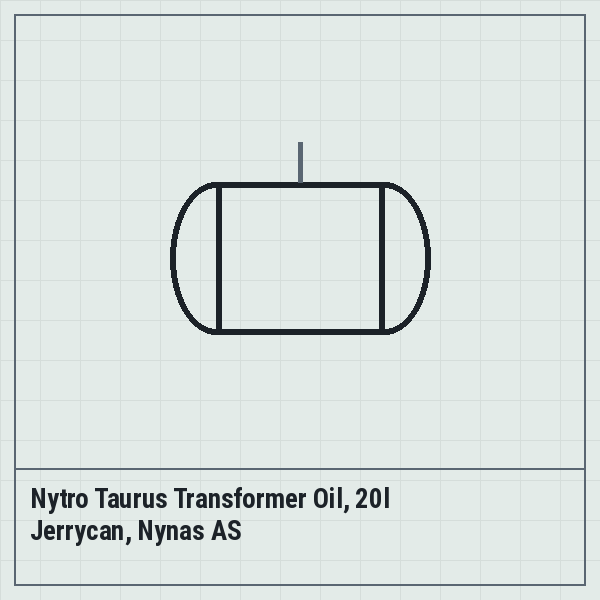 Nytro Taurus Transformer Oil, 20l Jerrycan, Nynas AS
