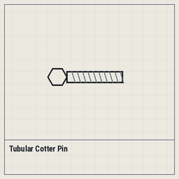 Tubular Cotter Pin