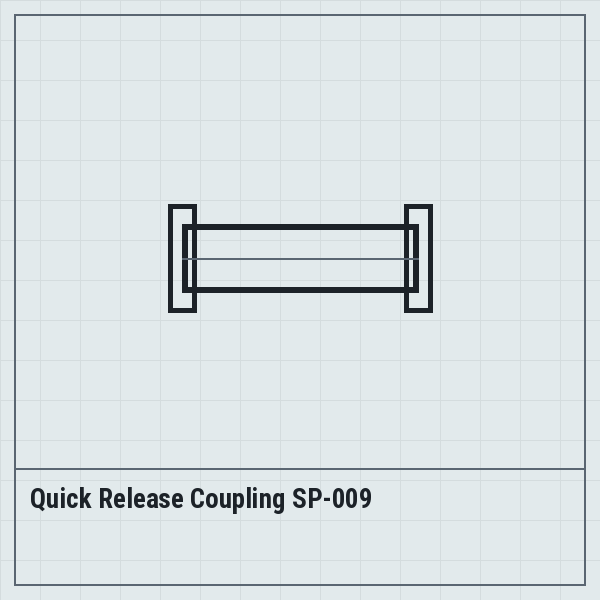 Quick Release Coupling SP-009
