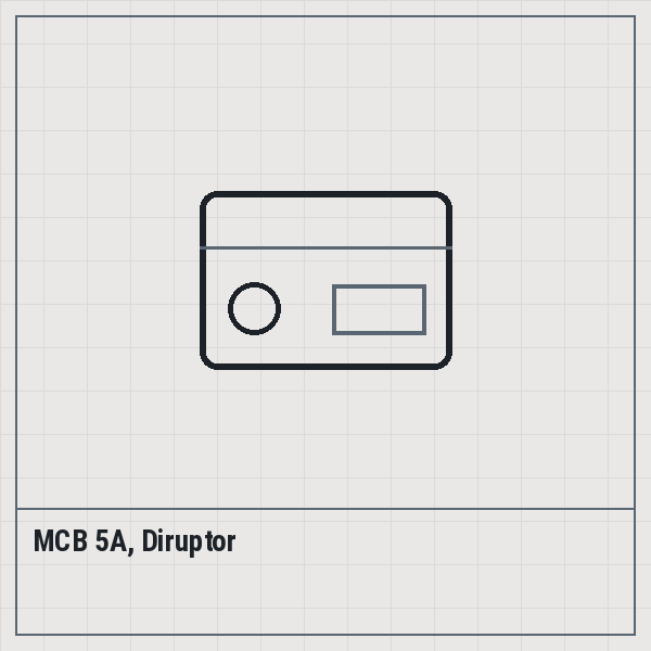 MCB 5A, Diruptor
