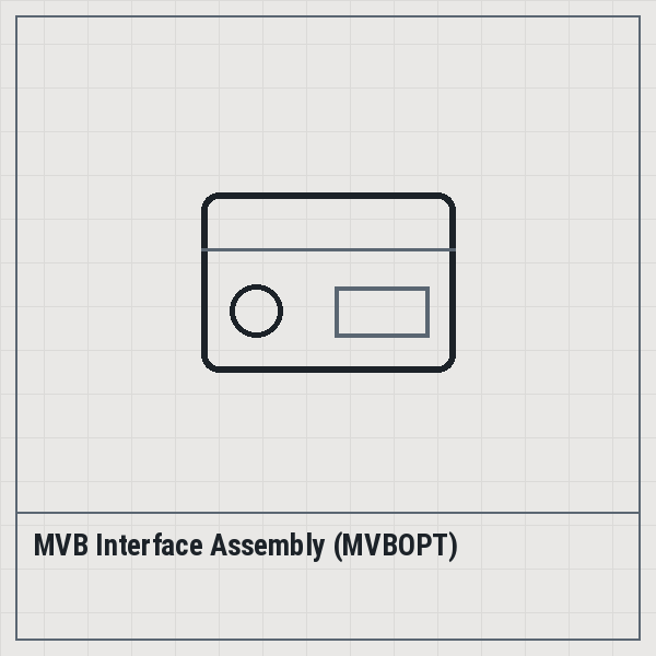 MVB Interface Assembly (MVBOPT)