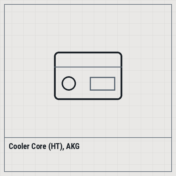 Cooler Core (HT), AKG