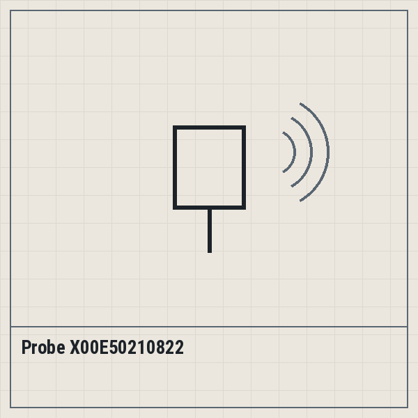 Probe X00E50210822