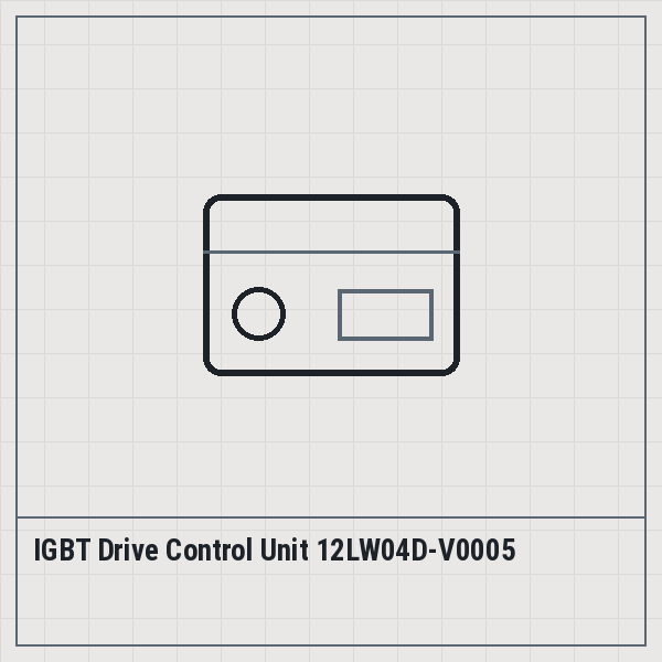 IGBT Drive Control Unit 12LW04D-V0005