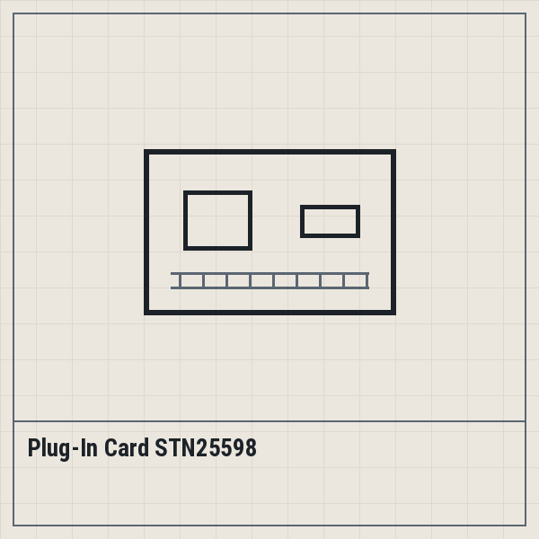 Plug-In Card STN25598