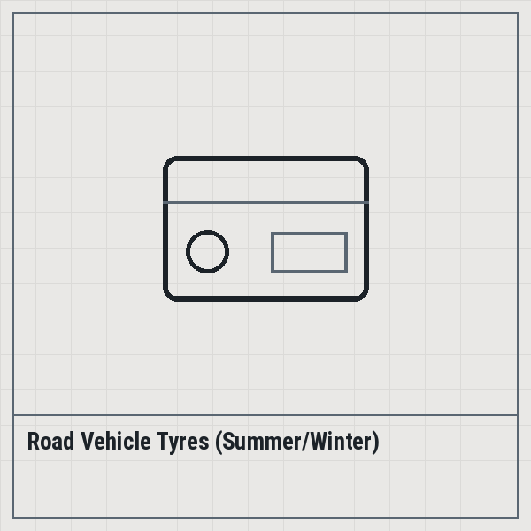 Road Vehicle Tyres (Summer/Winter)