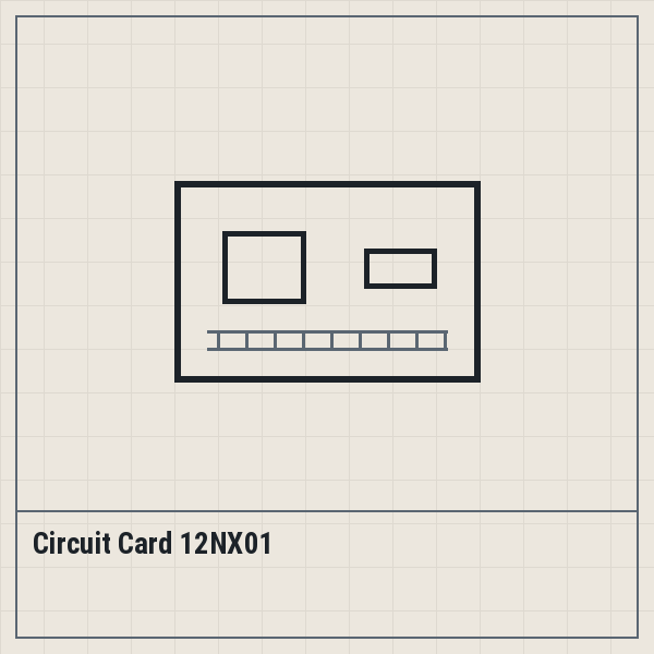 Circuit Card 12NX01