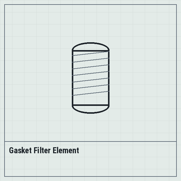 Gasket Filter Element