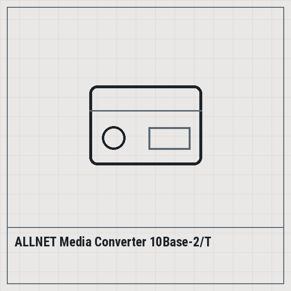 ALLNET Media Converter 10Base-2/T