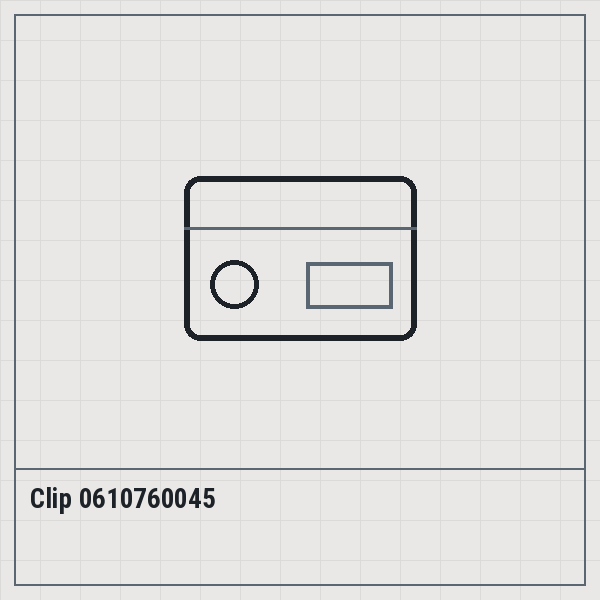 Clip 0610760045