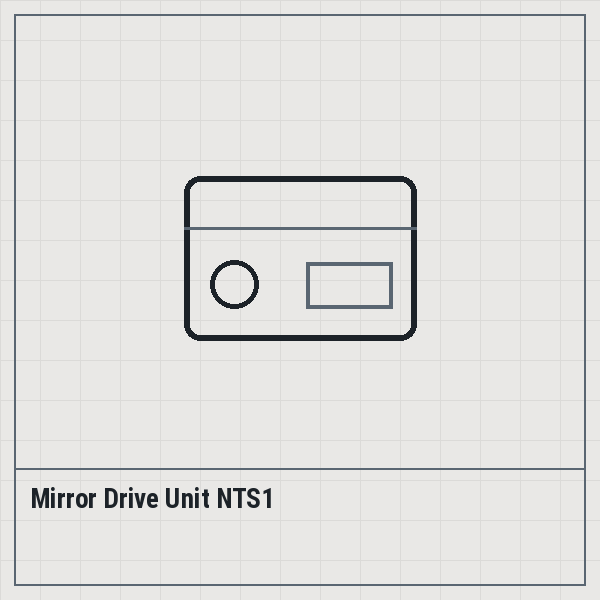 Mirror Drive Unit NTS1