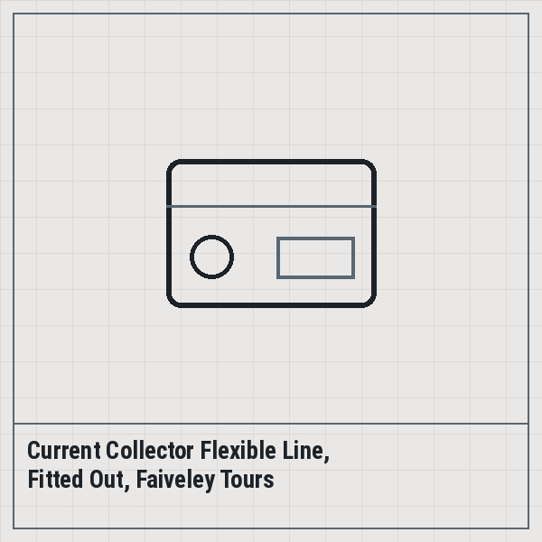 Current Collector Flexible Line, Fitted Out, Faiveley Tours