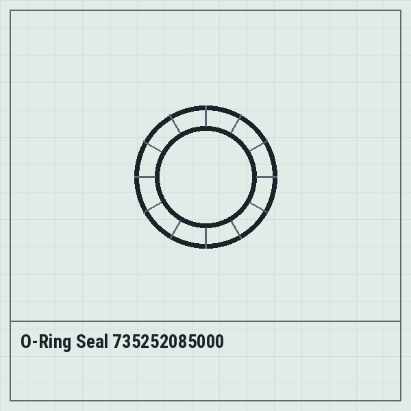 O-Ring Seal 735252085000
