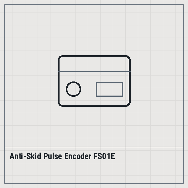 Anti-Skid Pulse Encoder FS01E
