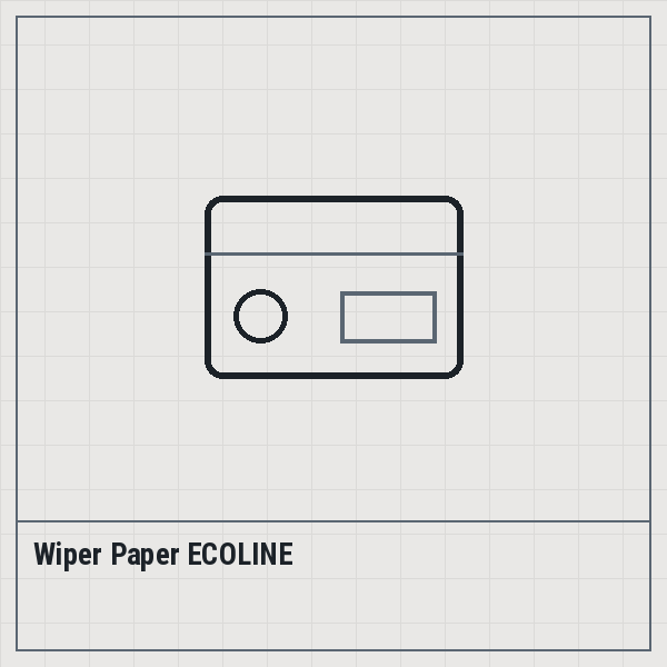 Wiper Paper ECOLINE