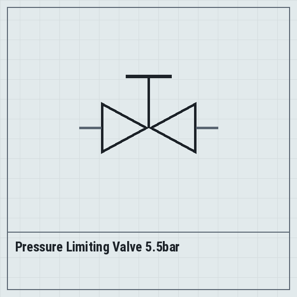 Pressure Limiting Valve 5.5bar