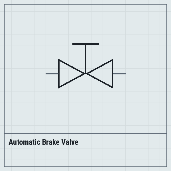 Automatic Brake Valve