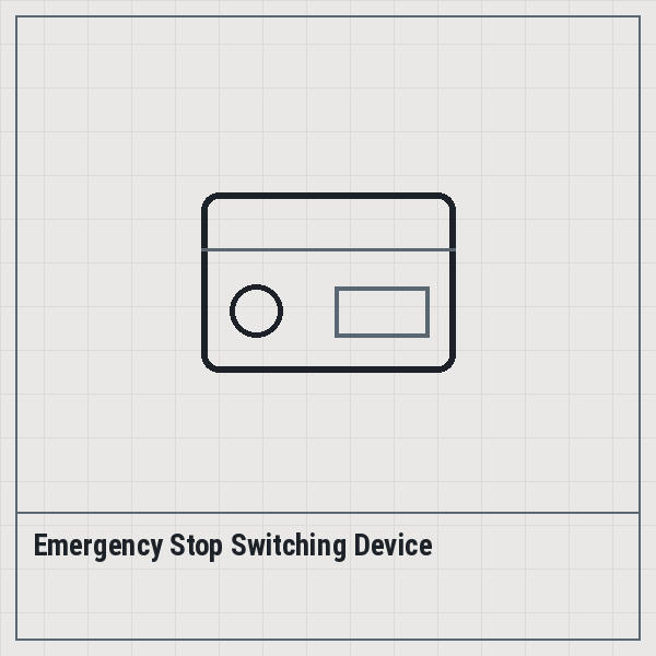 Emergency Stop Switching Device