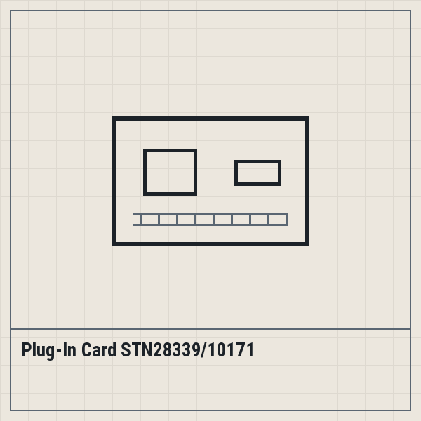 Plug-In Card STN28339/10171