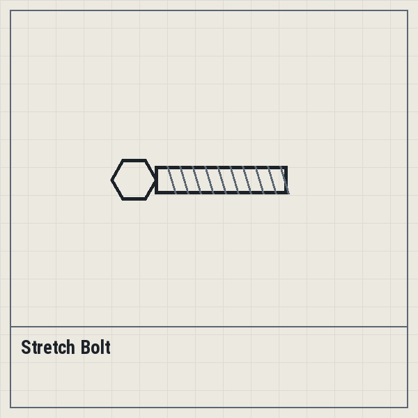Stretch Bolt