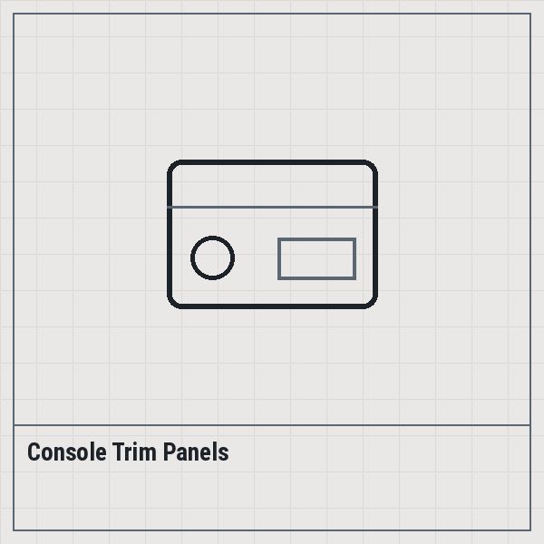 Console Trim Panels
