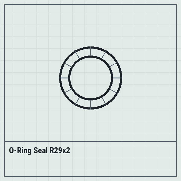 O-Ring Seal R29x2