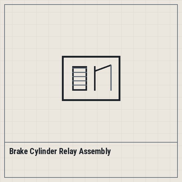Brake Cylinder Relay Assembly