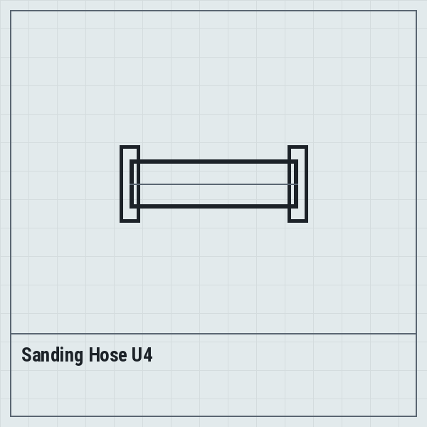 Sanding Hose U4