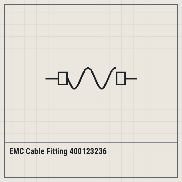 EMC Cable Fitting 400123236