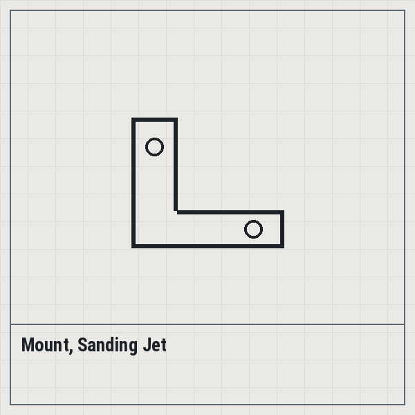 Mount, Sanding Jet