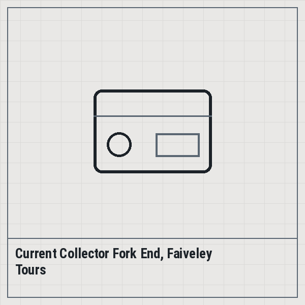 Current Collector Fork End, Faiveley Tours