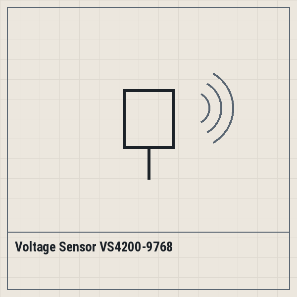 Voltage Sensor VS4200-9768