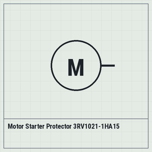 Motor Starter Protector 3RV1021-1HA15