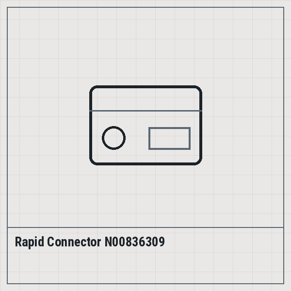Rapid Connector N00836309